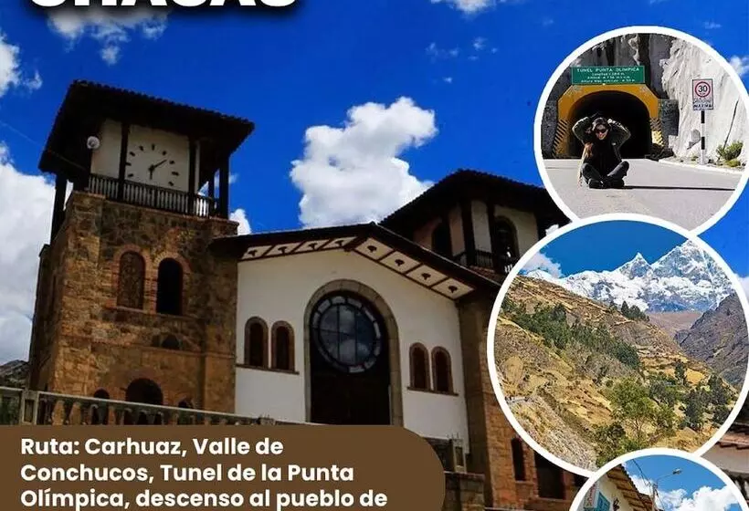 تختخواب و صبحانه De Turistas Huaraz
