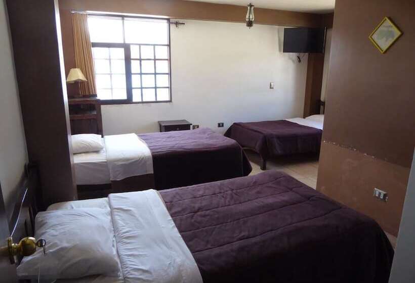 تختخواب و صبحانه De Turistas Huaraz