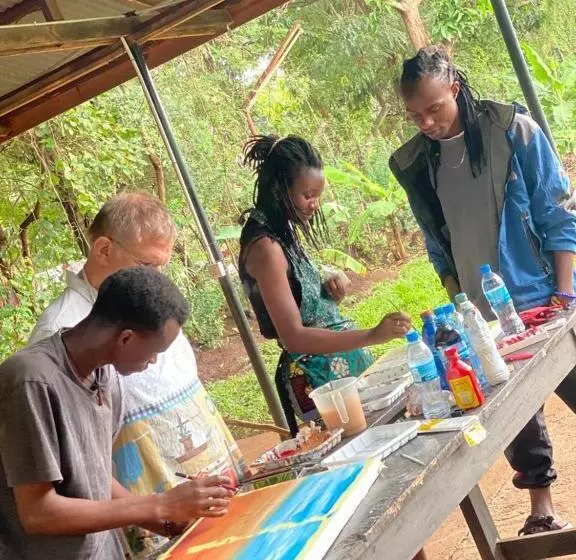 ベッドアンドブレックファースト Walk With Us Africa