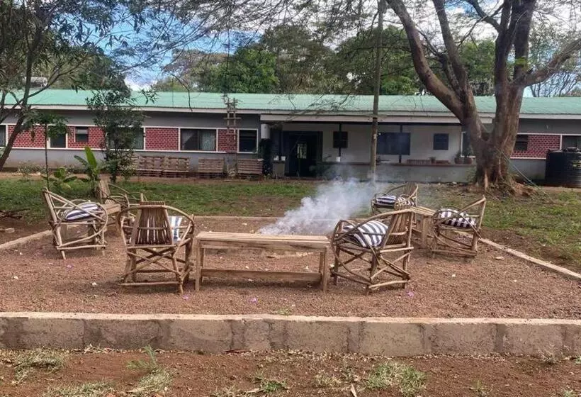 ベッドアンドブレックファースト Walk With Us Africa