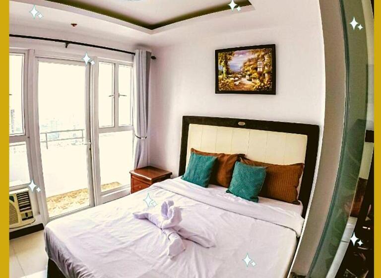 Enjoy Free Sauna And Pool Access, Save 70 Percent This Month On A Deluxe Unit In Manila With A Balco