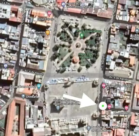 هتل Posada Mia Copacabana