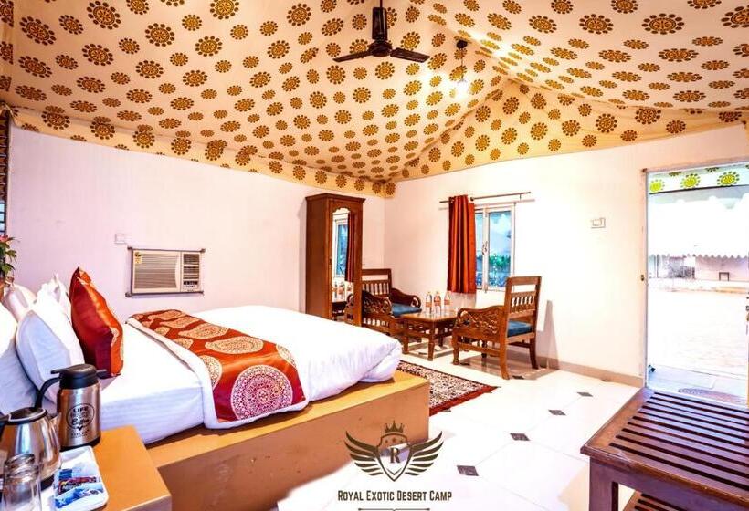 هتل Royal Exotic Luxury Desert Camp