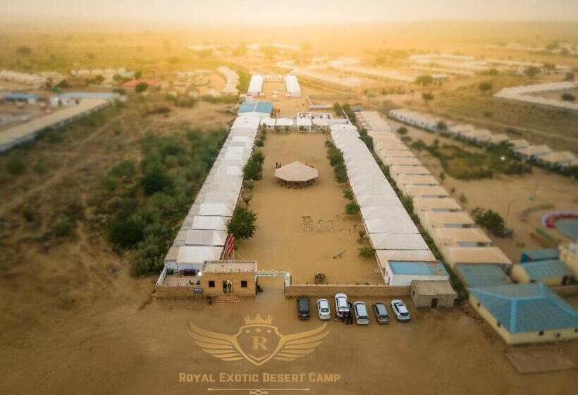 هتل Royal Exotic Luxury Desert Camp