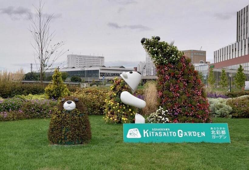 Hotel Tetora Asahikawa Ekimae   Vacation Stay 91496v