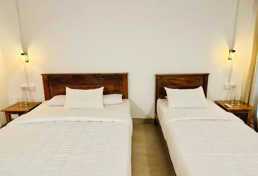 ホテル Wilpattu Blue Sapphire Lite   B&b