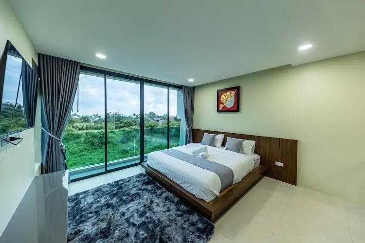 Aamiaismajoitus (B&B) ขนอม คิริณณ์ Khanom Kirin Private Pool Villa