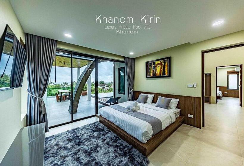 민박 ขนอม คิริณณ์ Khanom Kirin Private Pool Villa