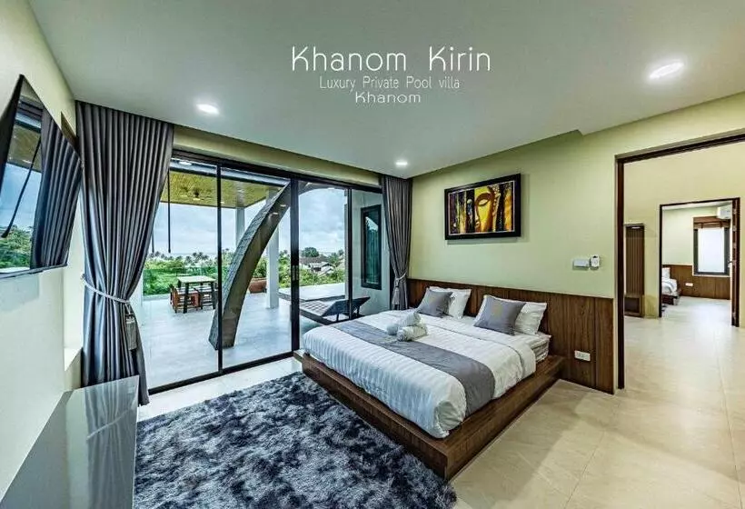 Aamiaismajoitus (B&B) ขนอม คิริณณ์ Khanom Kirin Private Pool Villa