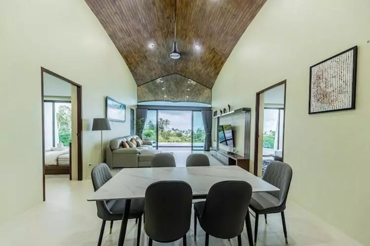 Aamiaismajoitus (B&B) ขนอม คิริณณ์ Khanom Kirin Private Pool Villa