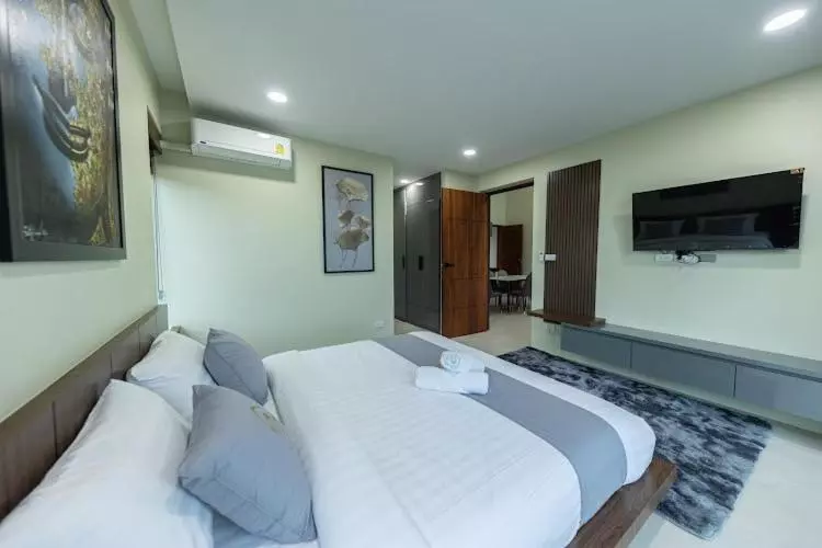 Aamiaismajoitus (B&B) ขนอม คิริณณ์ Khanom Kirin Private Pool Villa