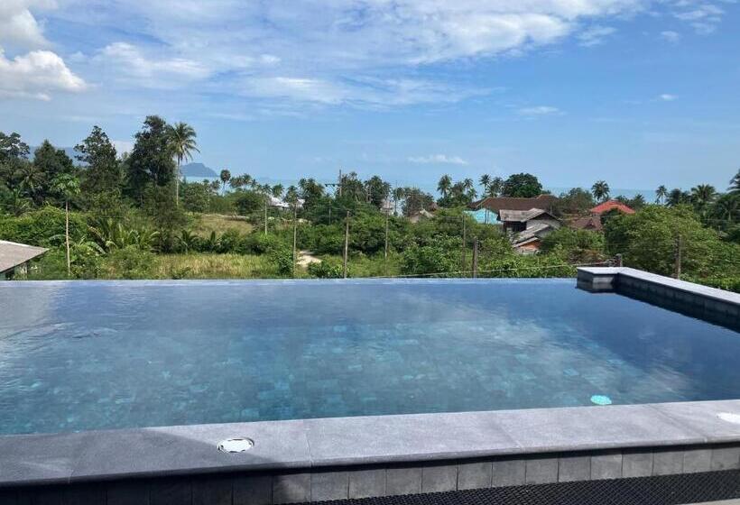 민박 ขนอม คิริณณ์ Khanom Kirin Private Pool Villa