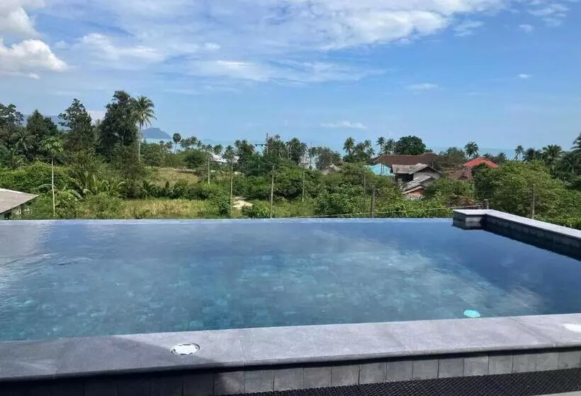 Aamiaismajoitus (B&B) ขนอม คิริณณ์ Khanom Kirin Private Pool Villa