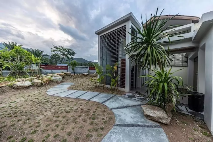 Aamiaismajoitus (B&B) ขนอม คิริณณ์ Khanom Kirin Private Pool Villa