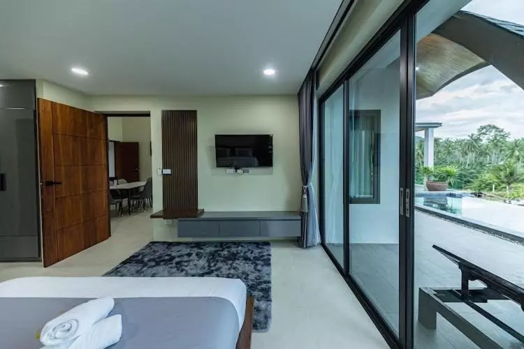 Aamiaismajoitus (B&B) ขนอม คิริณณ์ Khanom Kirin Private Pool Villa