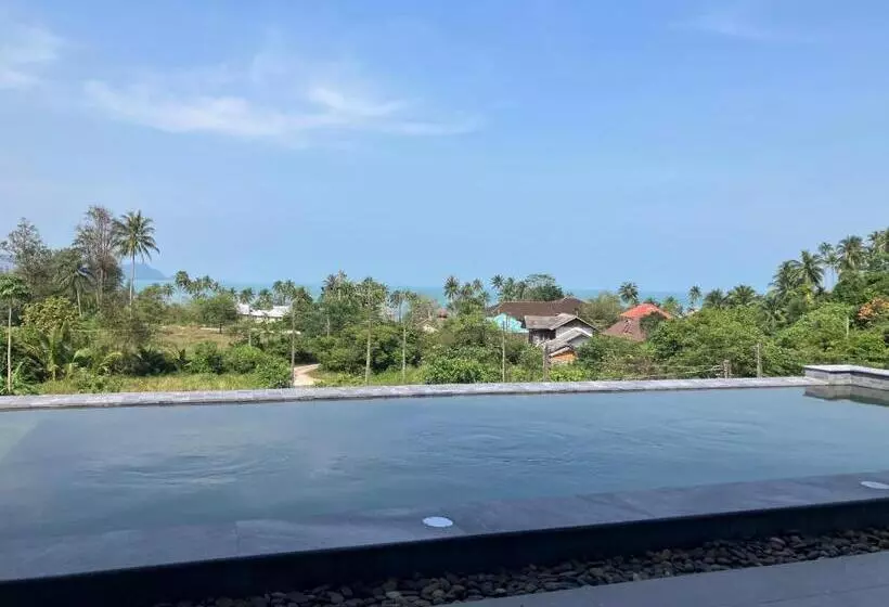 Aamiaismajoitus (B&B) ขนอม คิริณณ์ Khanom Kirin Private Pool Villa