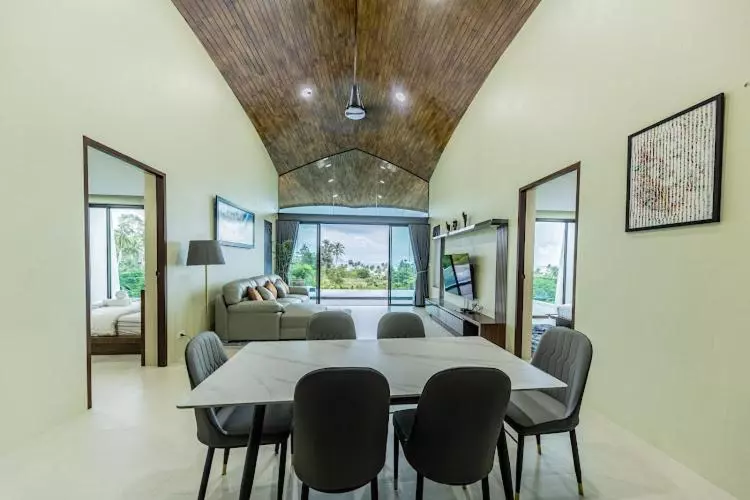 Aamiaismajoitus (B&B) ขนอม คิริณณ์ Khanom Kirin Private Pool Villa