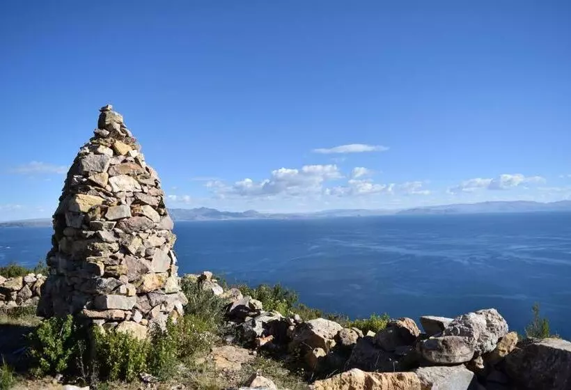 تختخواب و صبحانه Hostal Del Sol Isla Del Sol