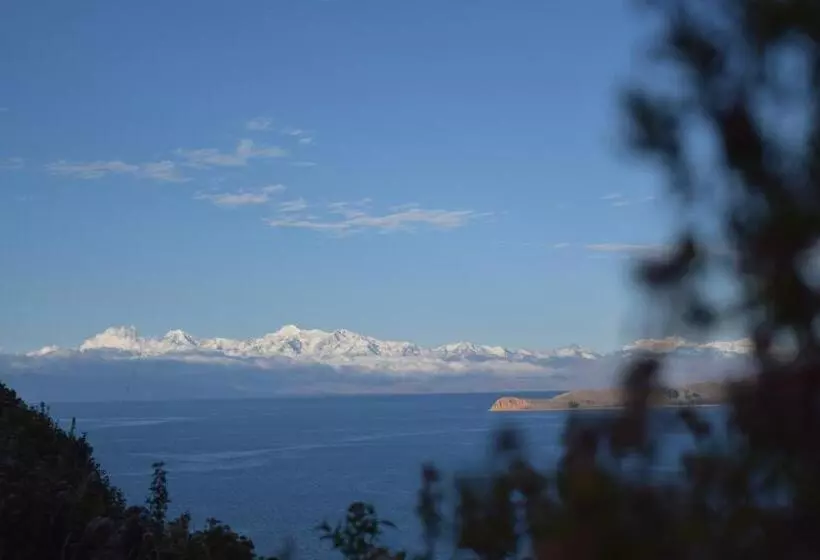 تختخواب و صبحانه Hostal Del Sol Isla Del Sol