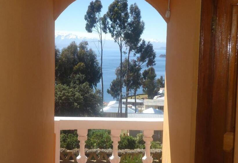 Bed and Breakfast Hostal Del Sol Isla Del Sol