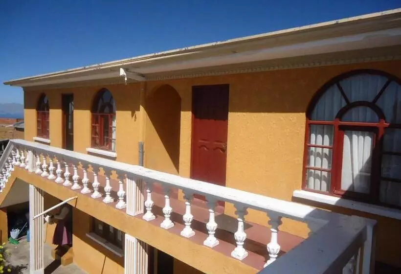 تختخواب و صبحانه Hostal Del Sol Isla Del Sol