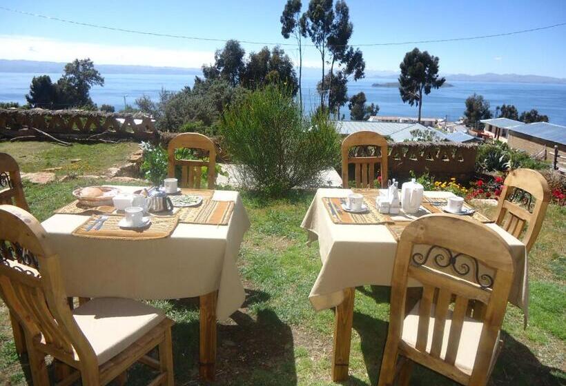 Bed and Breakfast Hostal Del Sol Isla Del Sol