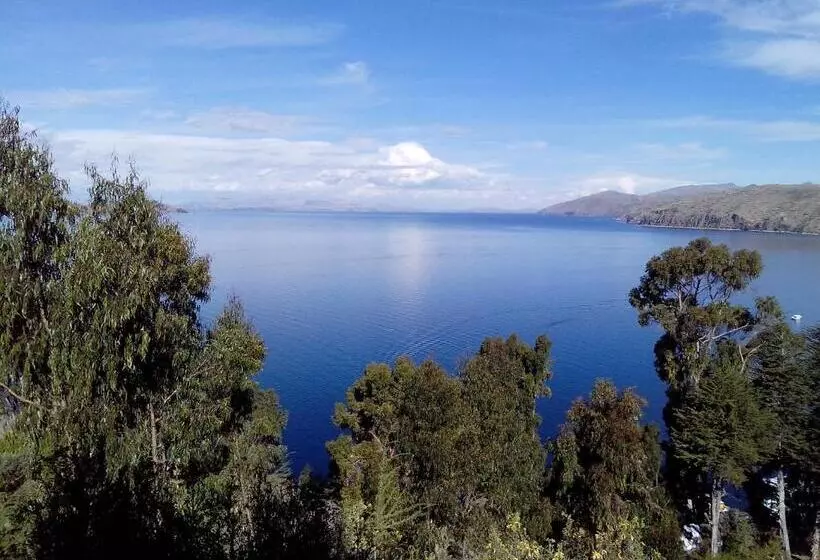 تختخواب و صبحانه Hostal Del Sol Isla Del Sol