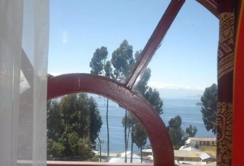 تختخواب و صبحانه Hostal Del Sol Isla Del Sol