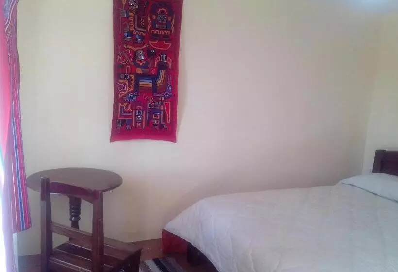 تختخواب و صبحانه Hostal Del Sol Isla Del Sol