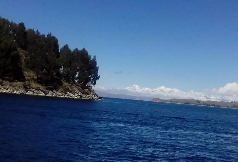 تختخواب و صبحانه Hostal Del Sol Isla Del Sol