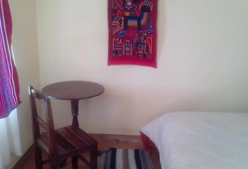 تختخواب و صبحانه Hostal Del Sol Isla Del Sol
