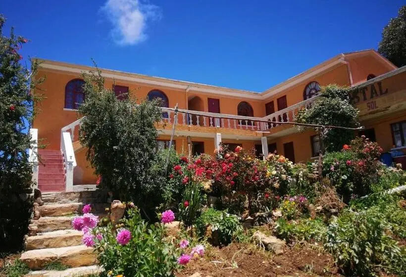تختخواب و صبحانه Hostal Del Sol Isla Del Sol