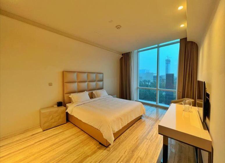 בית מלון כפרי برج داماك الرياض Damac Towers Riyadh