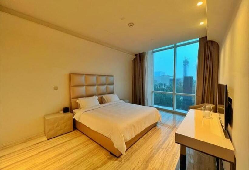 בית מלון כפרי برج داماك الرياض Damac Towers Riyadh