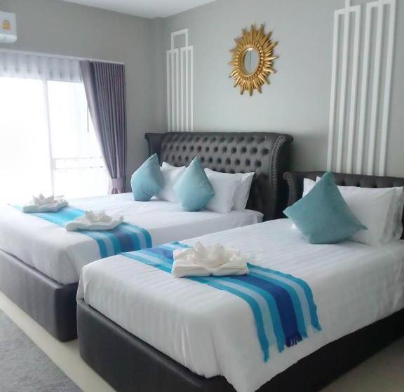 Hotel พาราไดซ์รีสอร์ต สังขละบุรี Paradise Resort At Sangkhlaburi