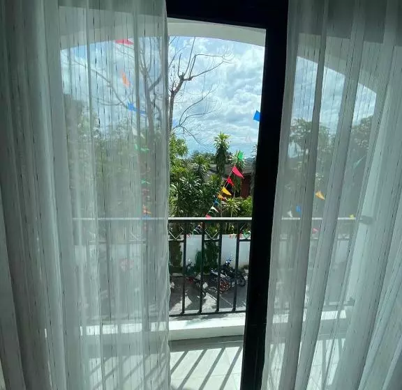 Hotelli พาราไดซ์รีสอร์ต สังขละบุรี Paradise Resort At Sangkhlaburi