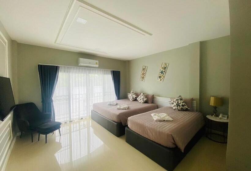 Hotel พาราไดซ์รีสอร์ต สังขละบุรี Paradise Resort At Sangkhlaburi