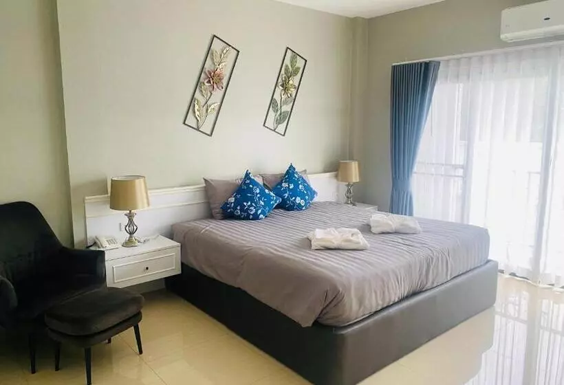 Hotelli พาราไดซ์รีสอร์ต สังขละบุรี Paradise Resort At Sangkhlaburi