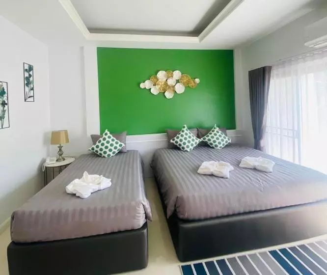 Hotelli พาราไดซ์รีสอร์ต สังขละบุรี Paradise Resort At Sangkhlaburi