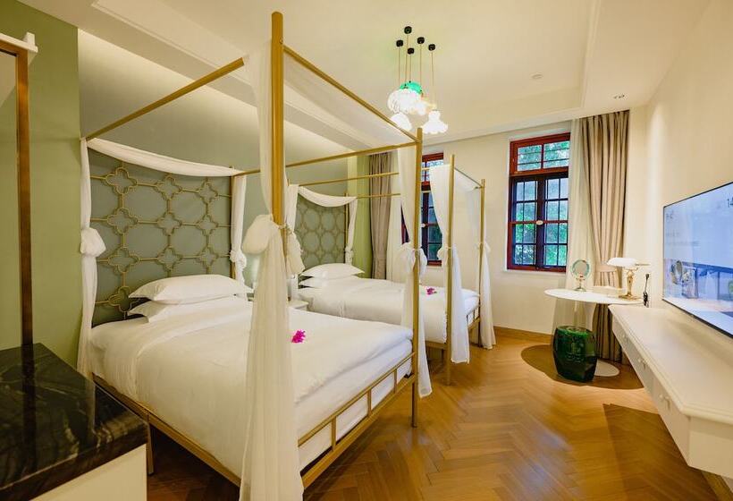 בית מלון כפרי Chikan Xu Di