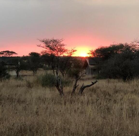 هتل Explore Serengeti Tented Camp