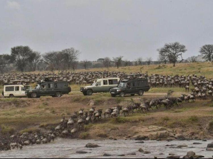 هتل Explore Serengeti Tented Camp
