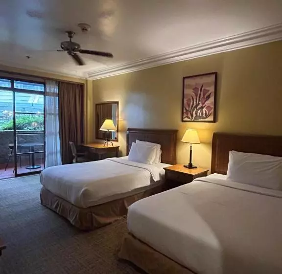 ホテル Private Unit At The Camp John Hay Manor