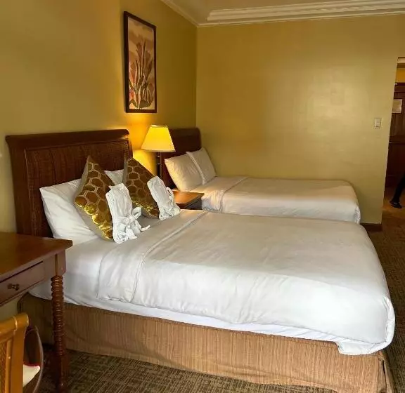 ホテル Private Unit At The Camp John Hay Manor