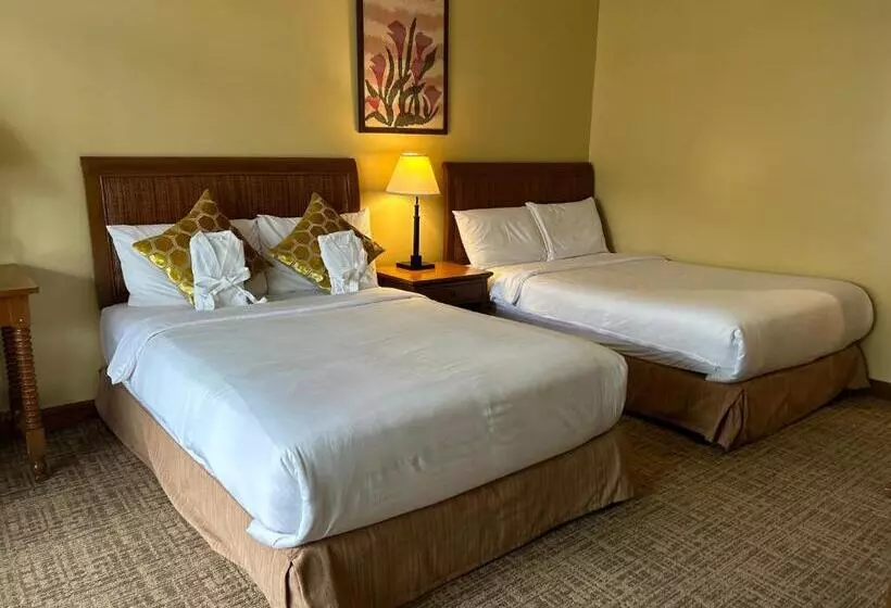 ホテル Private Unit At The Camp John Hay Manor