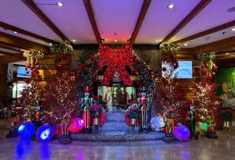 ホテル Private Unit At The Camp John Hay Manor