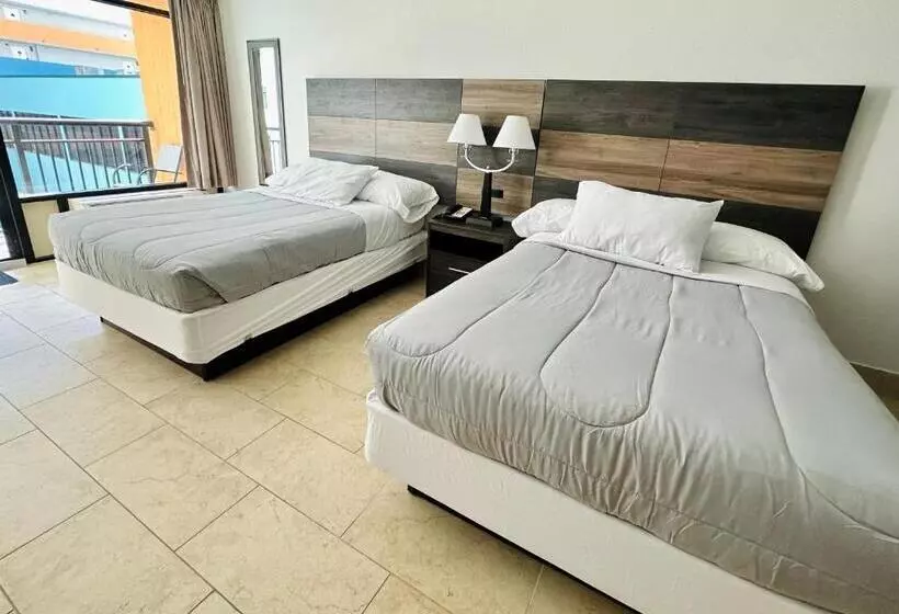 Landmark Resort Updated Double Suite