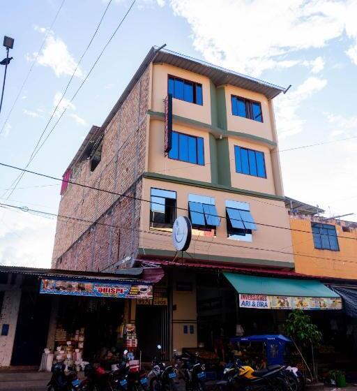 بنسيون Hospedaje Humazapa Tarapoto, San Martín