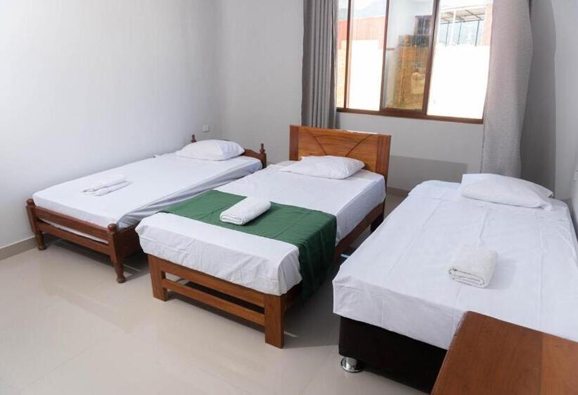 بنسيون Hospedaje Humazapa Tarapoto, San Martín