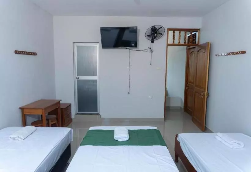 پانسیون Hospedaje Humazapa Tarapoto, San Martín